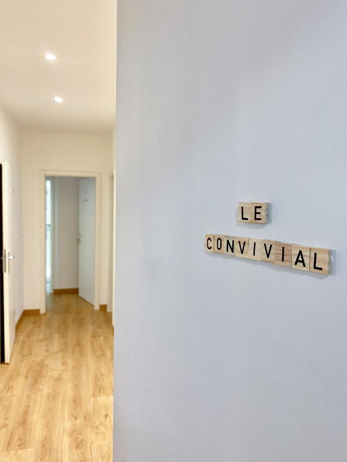 Le Convivial, Appartement Centre Ville Mulhouse Exteriör bild