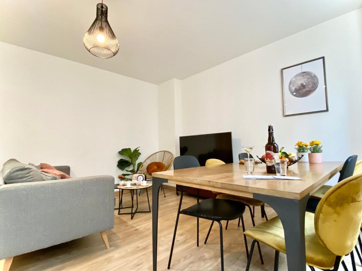 Le Convivial, Appartement Centre Ville Mulhouse Exteriör bild