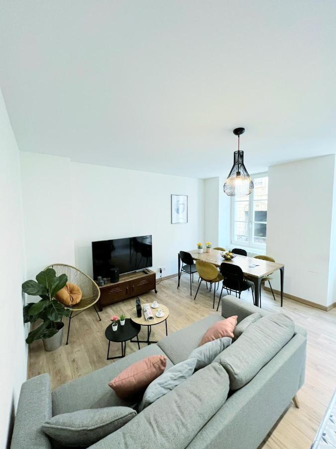 Le Convivial, Appartement Centre Ville Mulhouse Exteriör bild
