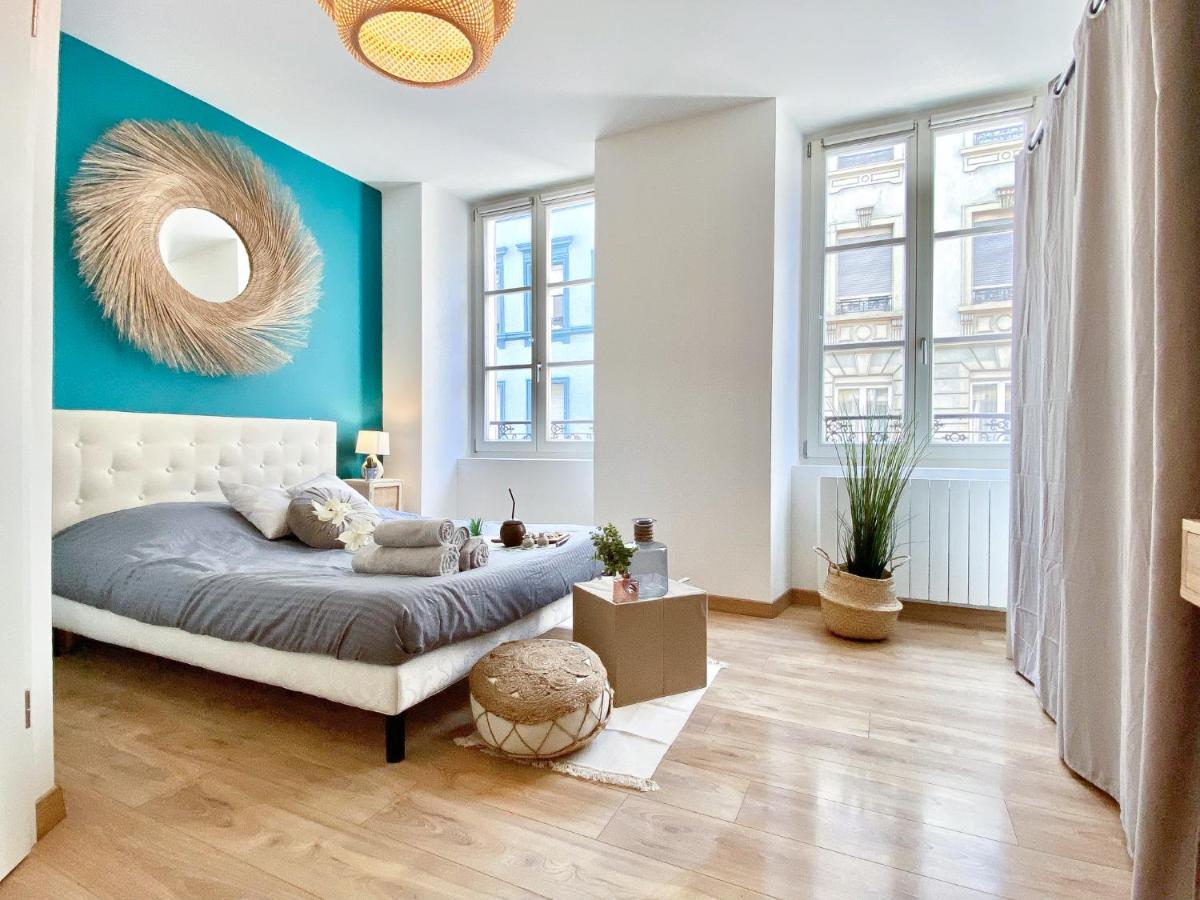 Le Convivial, Appartement Centre Ville Mulhouse Exteriör bild