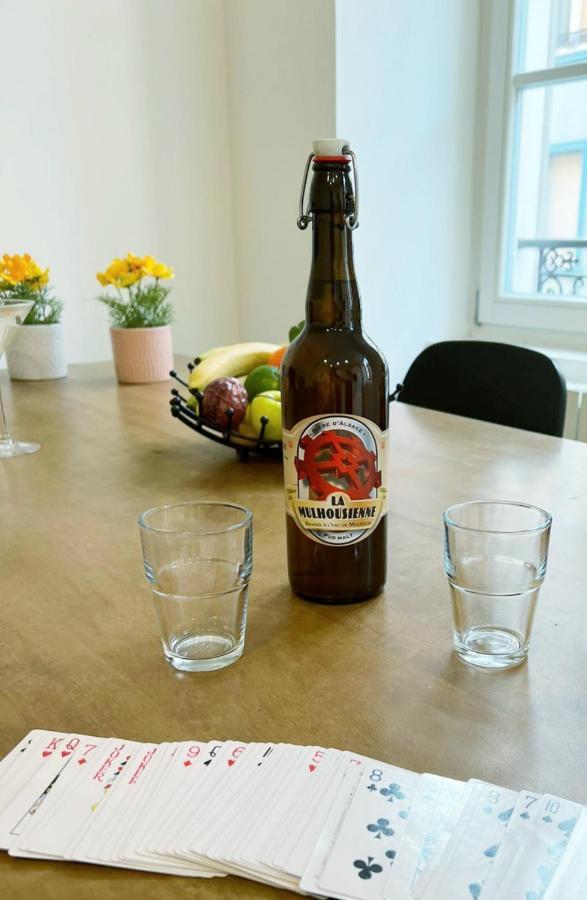 Le Convivial, Appartement Centre Ville Mulhouse Exteriör bild