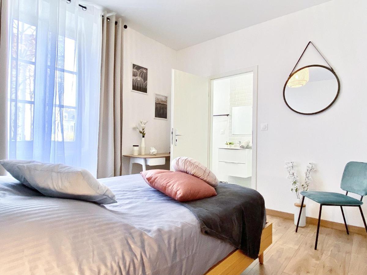 Le Convivial, Appartement Centre Ville Mulhouse Exteriör bild
