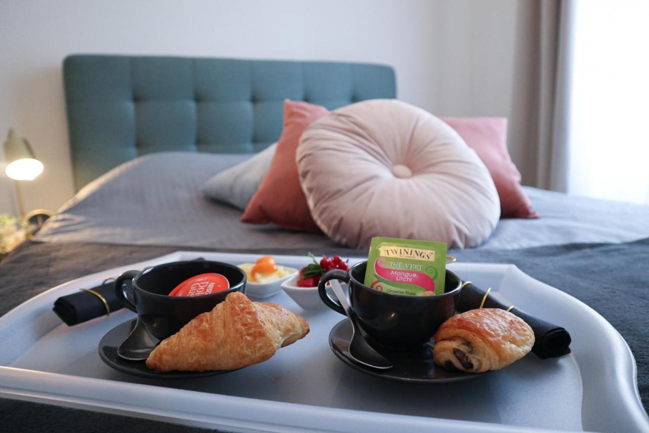 Le Convivial, Appartement Centre Ville Mulhouse Rum bild