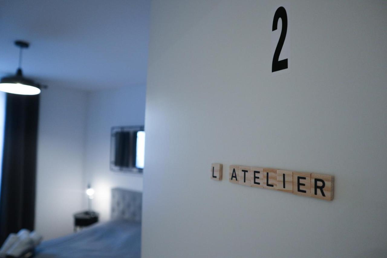 Le Convivial, Appartement Centre Ville Mulhouse Rum bild