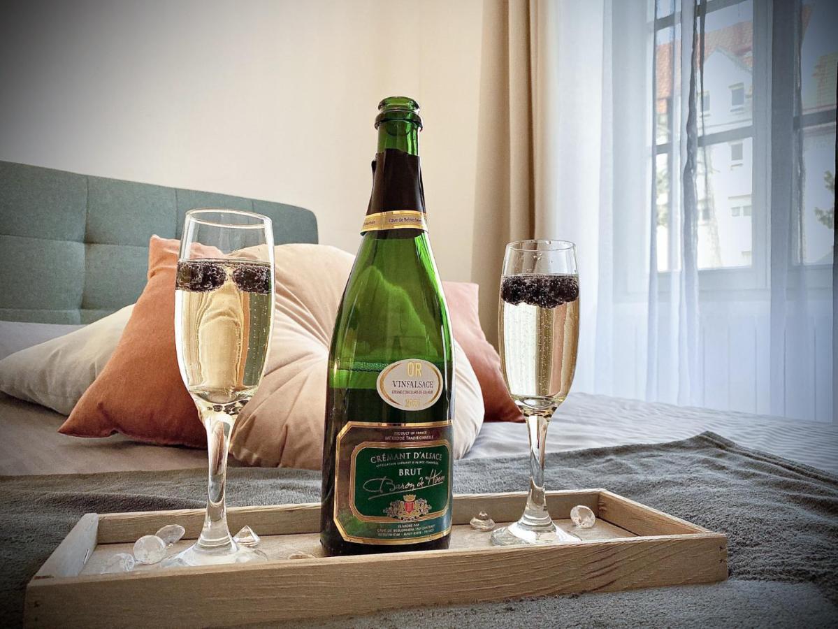 Le Convivial, Appartement Centre Ville Mulhouse Rum bild