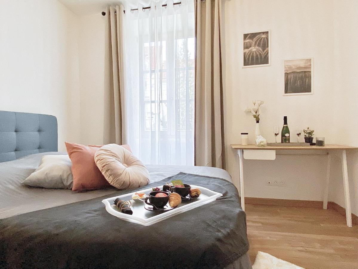 Le Convivial, Appartement Centre Ville Mulhouse Rum bild