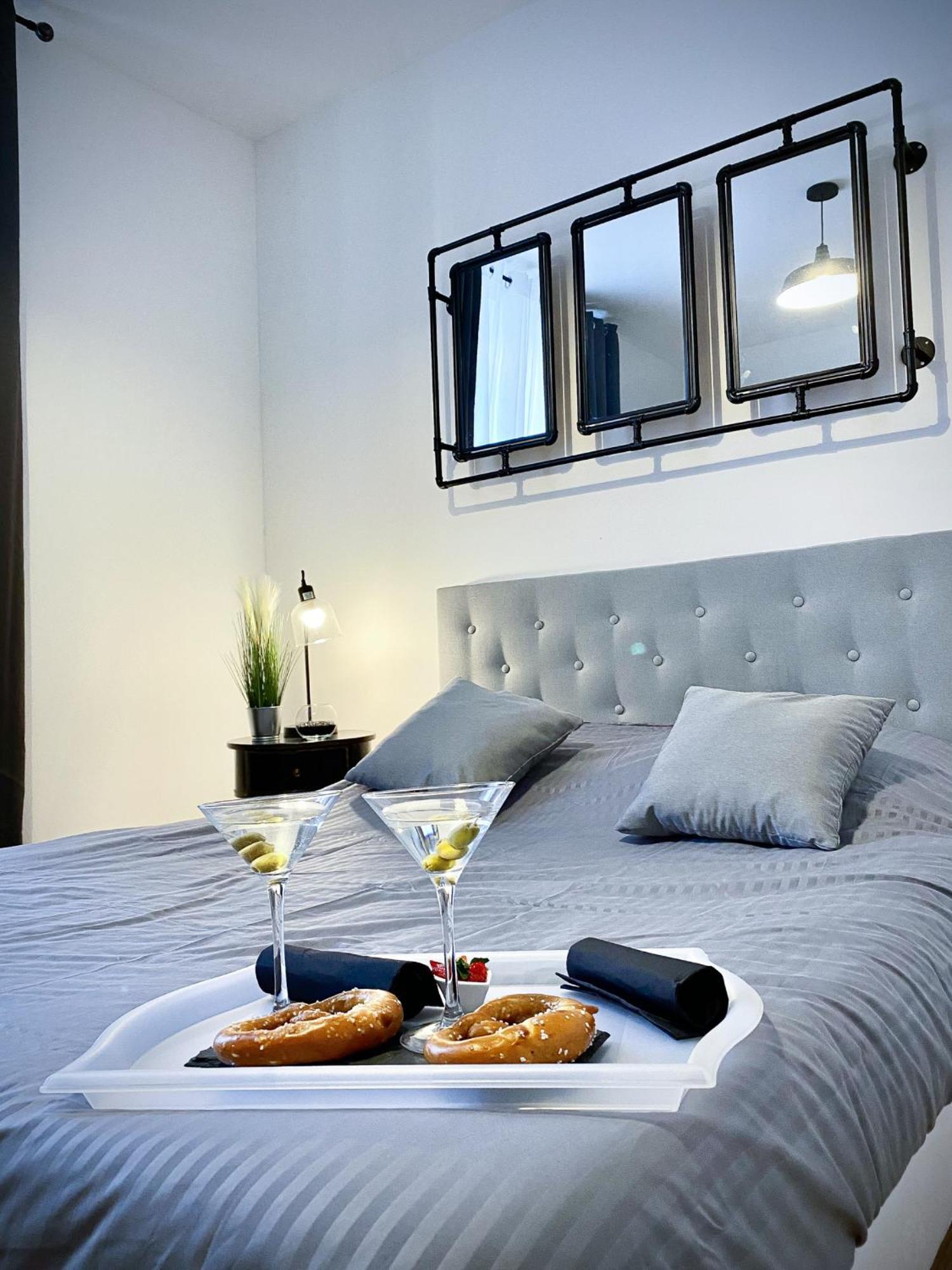 Le Convivial, Appartement Centre Ville Mulhouse Rum bild